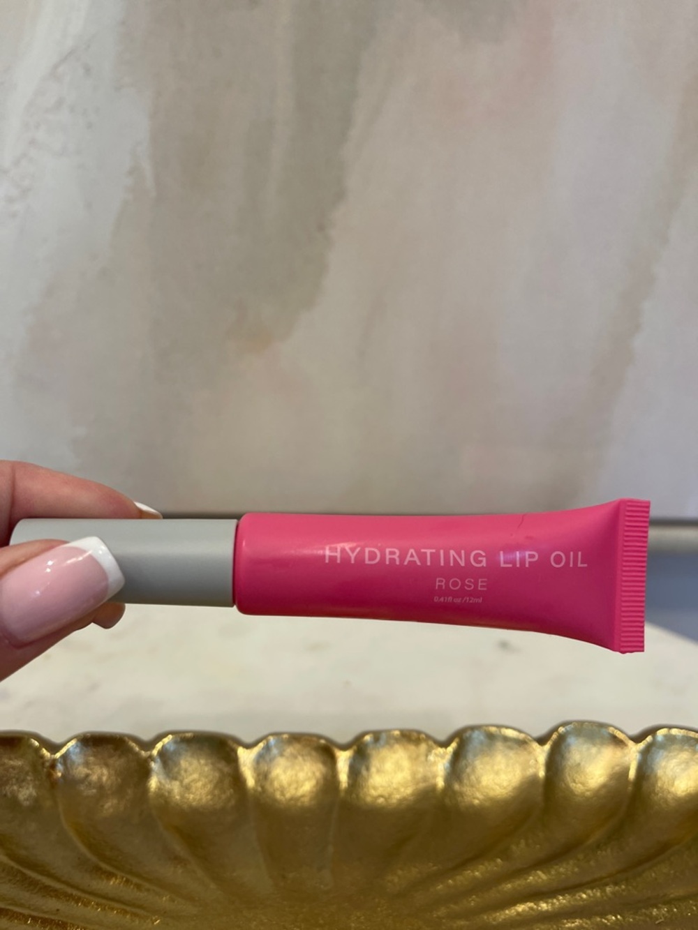 NWOT Hydrating Lip Oil - Rose Pink